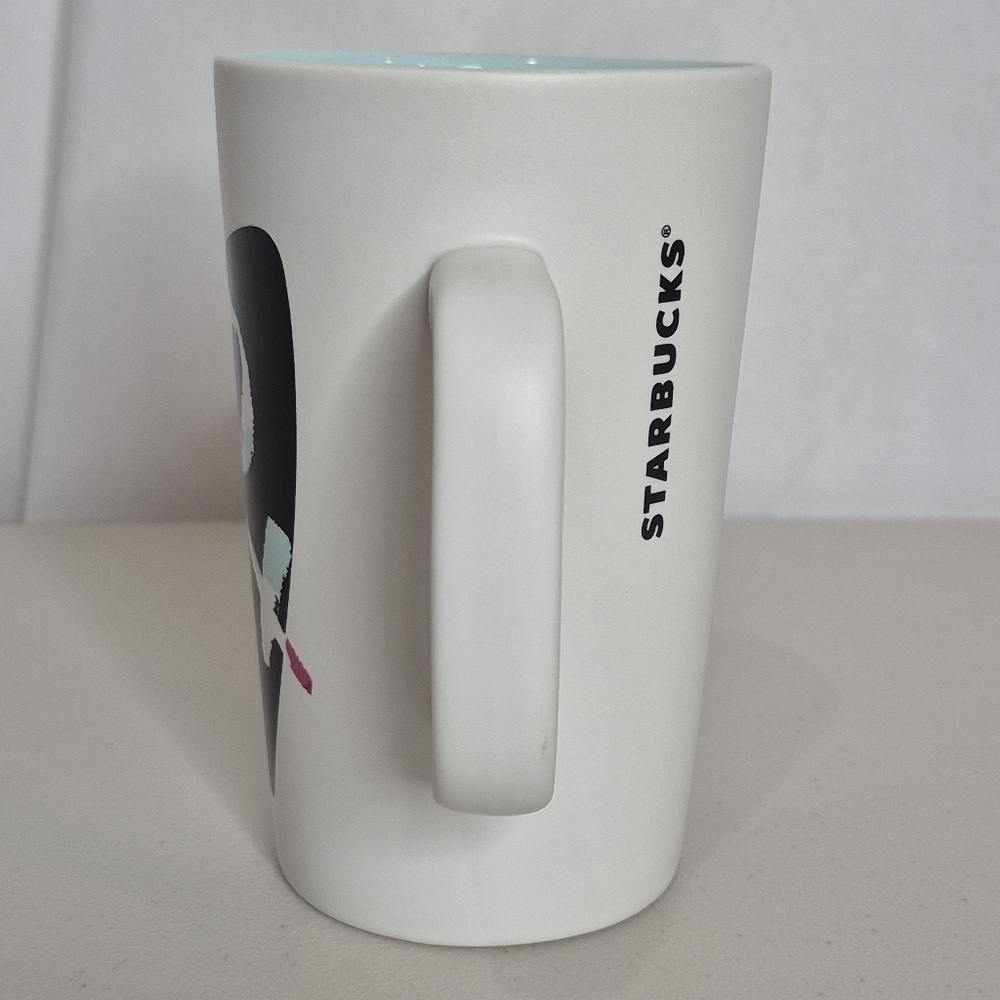Starbucks XOXO Color Splash Tall Ceramic Mug - Picture 2 of 7